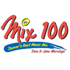 MIX 100 logo