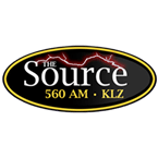 KLZ 560AM logo