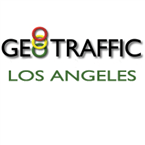 GeoTraffic LA Area Traffic Report logo