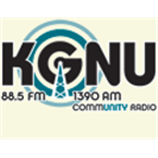 KGNU Community Radio logo