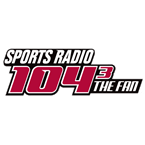 Denver Sports Station 104.3 The Fan logo