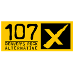 THE NEW FLO 107.1 logo