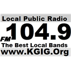 KGIG 104.9 FM logo