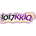 101.7 KKIQ logo