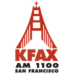 A.M. Eleven Hundred K.F.A.X. logo