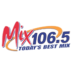 Mix 106.5 logo