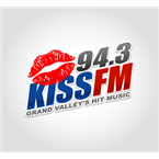 Kiss 94.3 logo