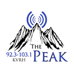 The Peak logo