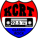 KCRT-FM logo