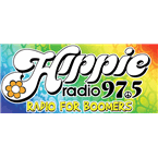 Hippie Radio 97.5 logo