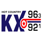 Kix Hot Country logo