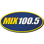 Mix 100.5 logo