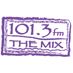 101.3 The Mix logo