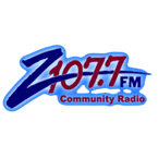 Z-107.7 FM logo