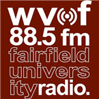 WVOF 88.5 FM Fairfield University Radio logo