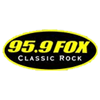 95.9 The FOX logo