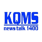 Newstalk 1057 KQMS logo