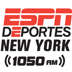 1050AM ESPN New York logo