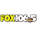 The Fox 106.5 logo