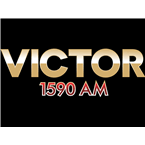 KVTR Que Buena 106.1 logo