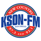 103.7 KSON logo