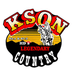 KSON Legendary Country logo