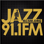 KCSM Jazz 91.1 logo