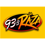 La Raza 93.3 logo