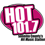 Hot 101-7 logo