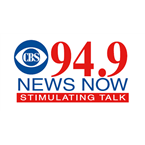 94.9 News Now logo