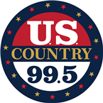 US Country 99.5 logo