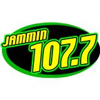 Jammin 107.7 logo