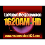 Restauracion 96.9 FM logo