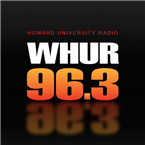 WHUR-FM logo