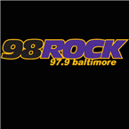98 ROCK logo