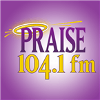 Praise 104.1 logo