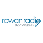 Rowan Radio 89.7 WGLS-FM logo