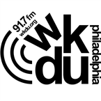WKDU Philadelphia 91.7 FM logo