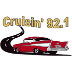 Cruisin' 92.1 logo