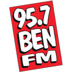 957 BEN FM logo
