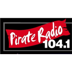 Pirate Radio 104.1 logo