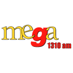 Mega 105.7 FM logo