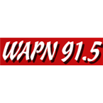 91.5 FM Word and Praise logo