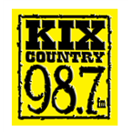 KIX Country 98.7 logo