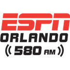 ESPN 580 Orlando logo