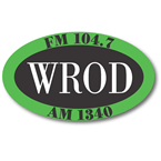 WROD logo