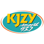 Jazzy 93.7 KJZY logo