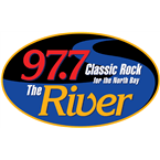 97.7 The River logo