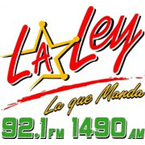 La ley 92.1 logo