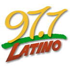 97.7 Latino logo